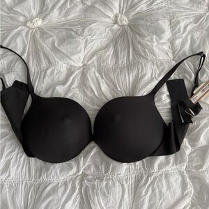 SKIMS Ultimate Push Up Nipple Bra |sold lut|36D|onyx